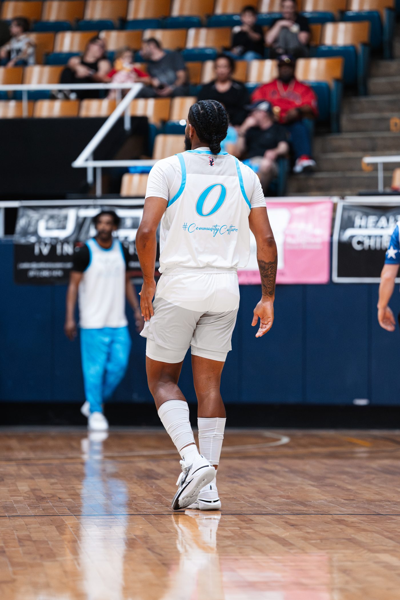 Isaiah 'Zay' Gentry — number 0 for the Salem Capitals